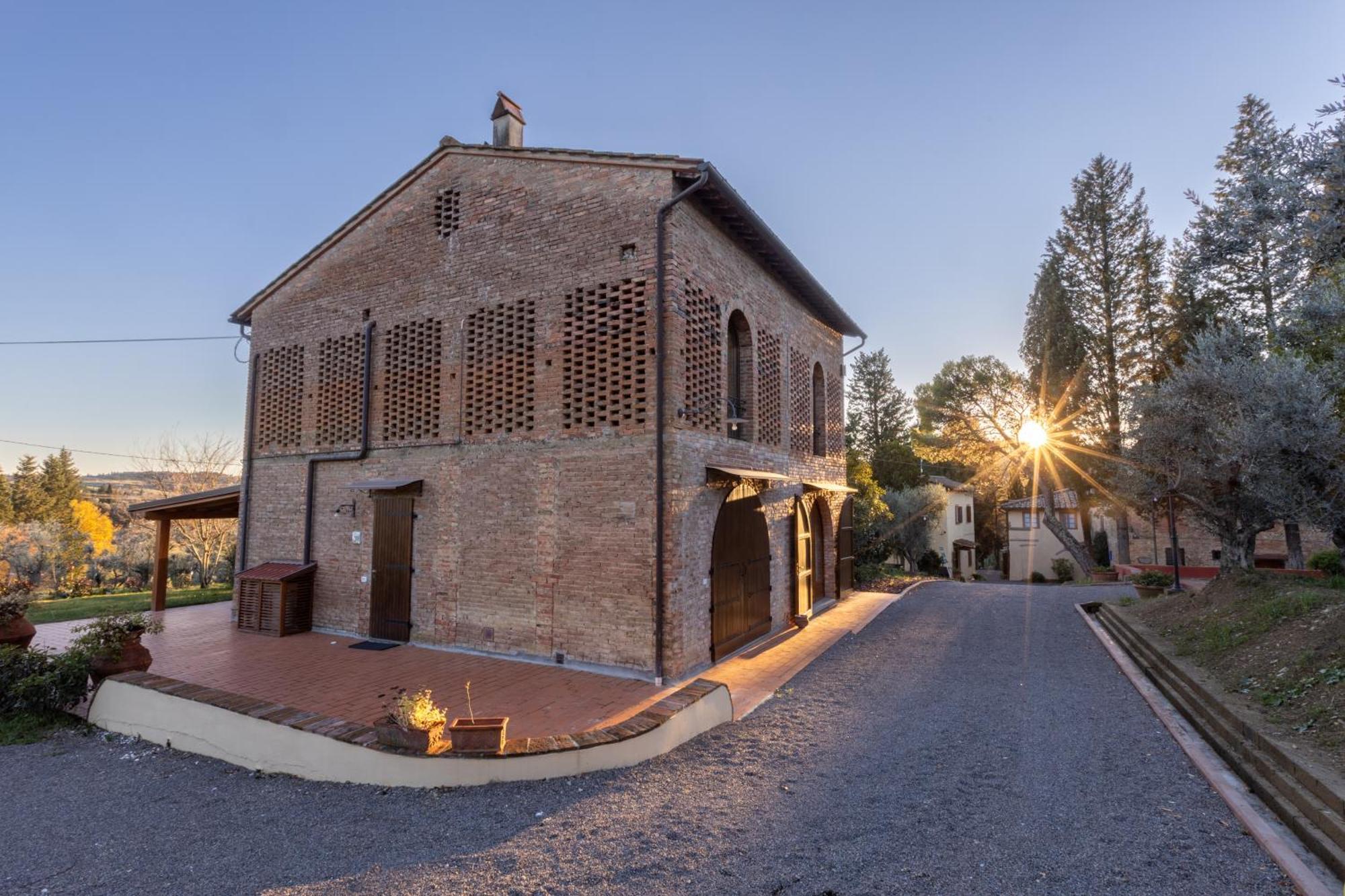 Agriturismo Poggio Nardini Montelupo Fiorentino Exterior foto
