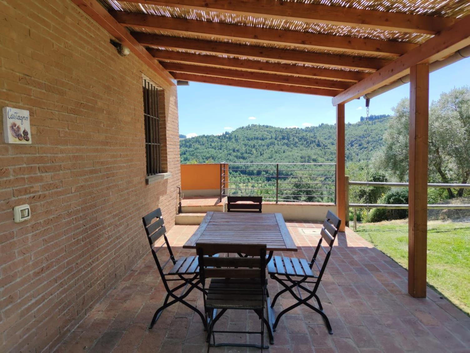 Agriturismo Poggio Nardini Montelupo Fiorentino Exterior foto